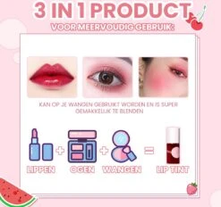 01 Appel - Lip Tint - Lip Stain - Lip Tattoo - Lip Tint Korean - Lip And Cheek Tint - Waterproof Lipstick - Waterproof Lip Tint - Watervaste Lip Tint Lippenstift -Lip Make-Up 1200x1125 4
