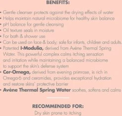 Avène Xeracalm AD Relipiderende Reinigende Olie 7 Avène Xeracalm AD Relipiderende Reinigende Olie -Lip Make-Up 1200x1140 1