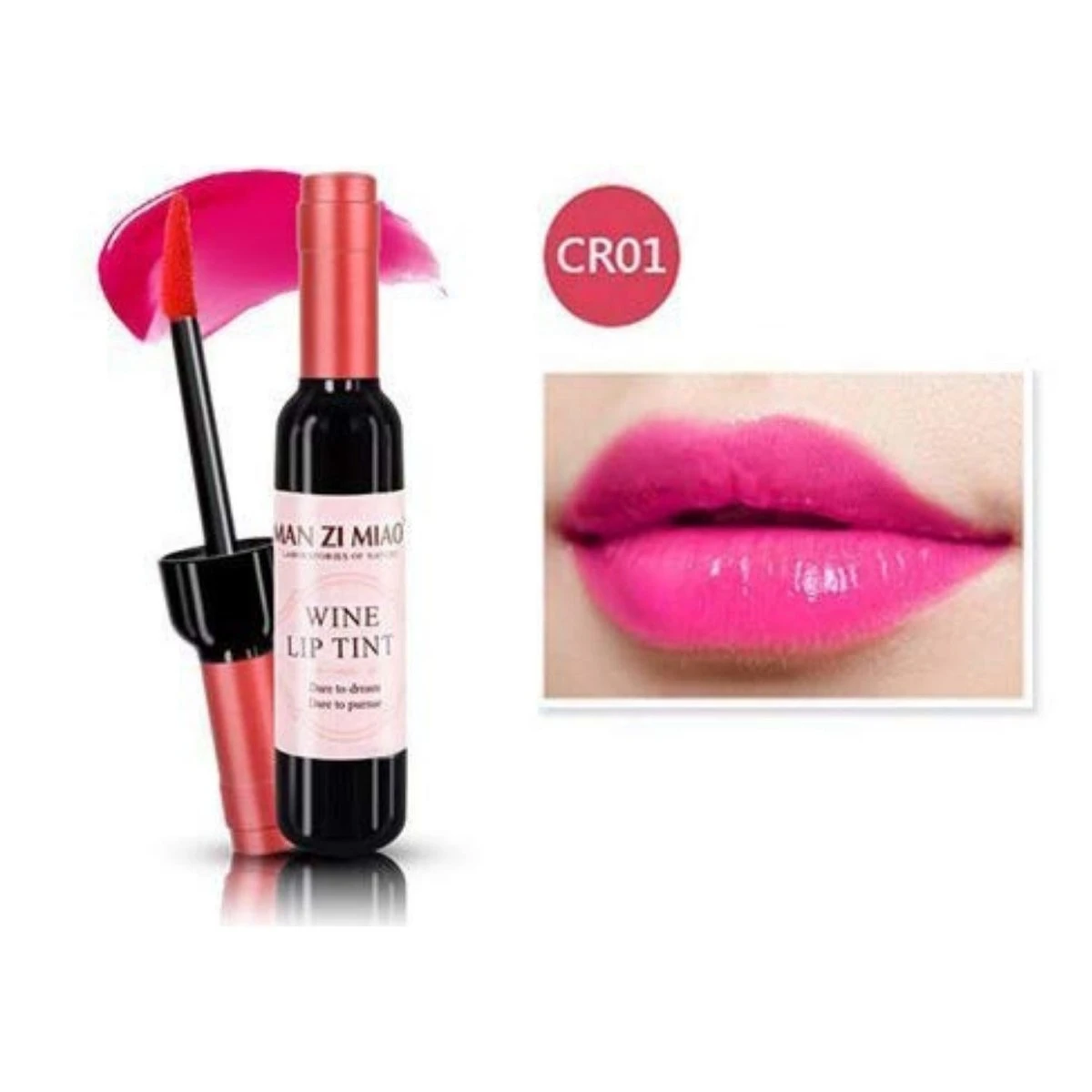 MAN ZI MIAO® Lippenstift - Wijn - Wine - Wijnfles - Lipgloss - Lipstick - Make Up - Rose - Rose Coral - Wine Lip Tint MAN ZI MIAO® Lippenstift - Wijn - Wine - Wijnfles - Lipgloss - Lipstick - Make Up - Rose - Rose Coral - Wine Lip Tint -Lip Make-Up 1200x1200 12