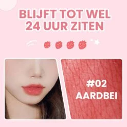 01 Appel - Lip Tint - Lip Stain - Lip Tattoo - Lip Tint Korean - Lip And Cheek Tint - Waterproof Lipstick - Waterproof Lip Tint - Watervaste Lip Tint Lippenstift -Lip Make-Up 1200x1200 265