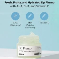 COSRX Refresh AHA BHA Vitamin C Lip Plumper 20 G 20gr 4 COSRX Refresh AHA BHA Vitamin C Lip Plumper 20 G 20gr -Lip Make-Up 1200x1200 868