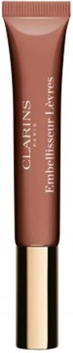 Clarins Instant Light Natural Lip Perfector - 06 - Rosewood Shimmer - Lipgloss - 12 Ml