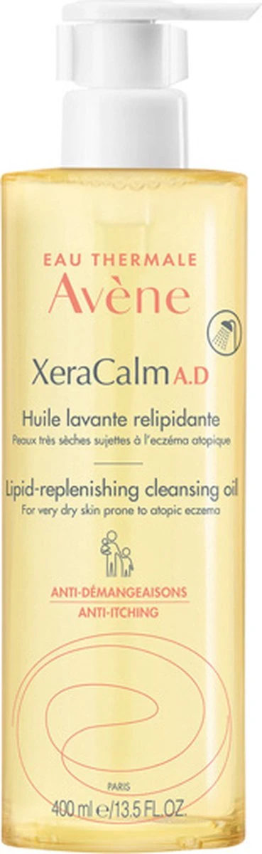 Avène Xeracalm AD Relipiderende Reinigende Olie Avène Xeracalm AD Relipiderende Reinigende Olie -Lip Make-Up