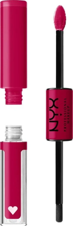 NYX Professional Makeup - Shine Loud High Pigment Lip Shine Lipgloss - World Shaper -Lip Make-Up 388x1200