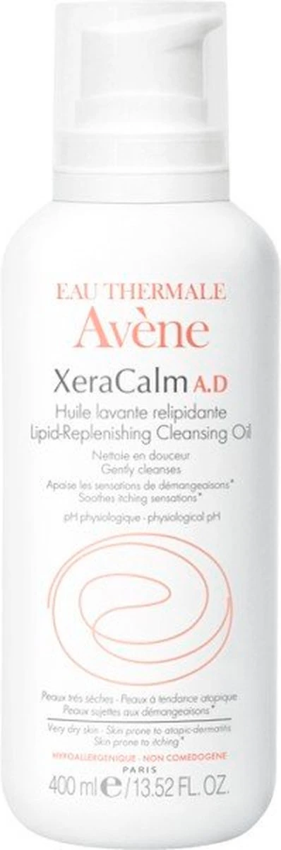Avène Xeracalm AD Relipiderende Reinigende Olie Avène Xeracalm AD Relipiderende Reinigende Olie -Lip Make-Up 398x1200 3