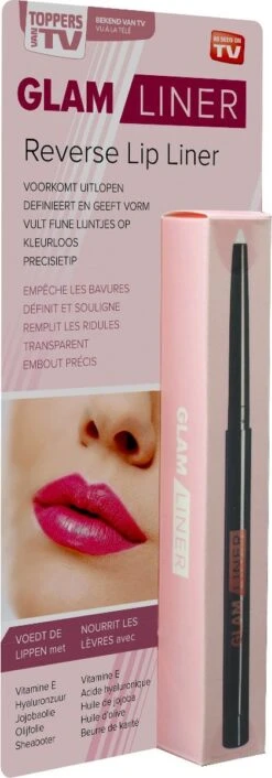 Toppers Van TV Glamliner -Lip Make-Up 420x1200